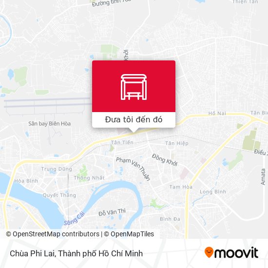 Bản đồ Chùa Phi Lai