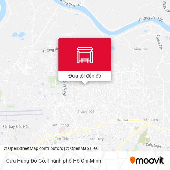 Bản đồ Cửa Hàng Đồ Gỗ