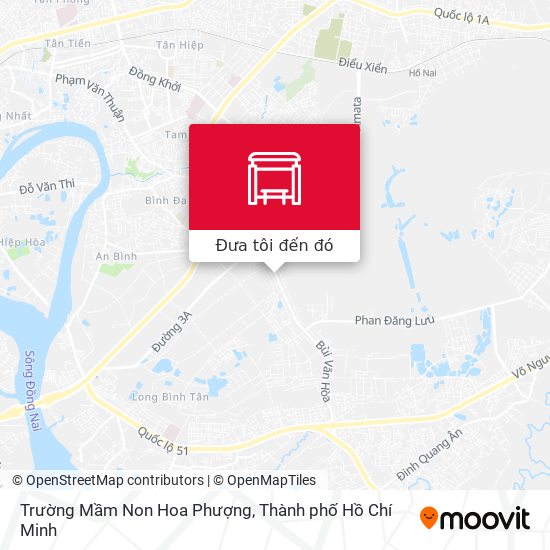 Bản đồ Trường Mầm Non Hoa Phượng