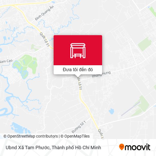 Bản đồ Ubnd Xã Tam Phước