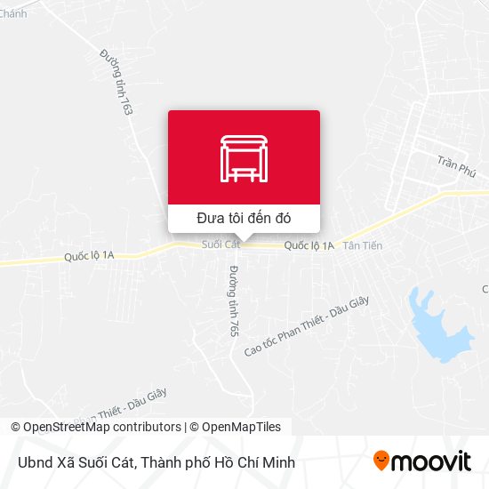 Bản đồ Ubnd Xã Suối Cát
