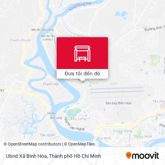 Bản đồ Ubnd Xã Bình Hòa