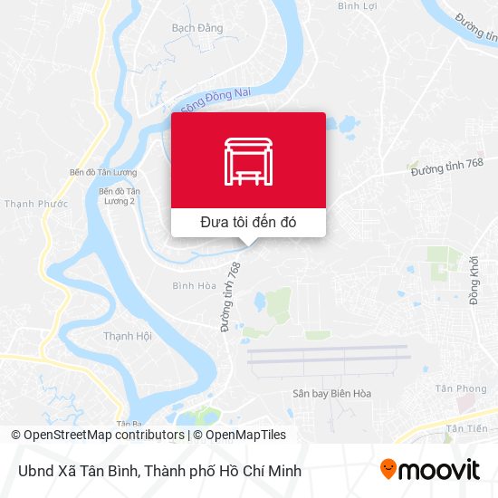 Bản đồ Ubnd Xã Tân Bình