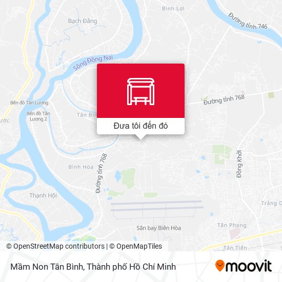 Bản đồ Mầm Non Tân Bình