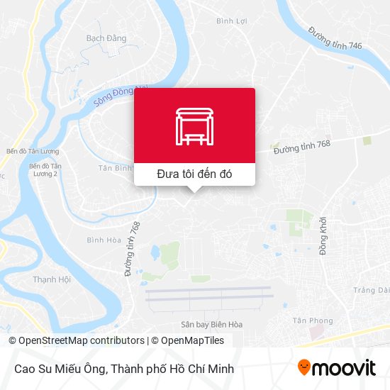 Bản đồ Cao Su Miếu Ông