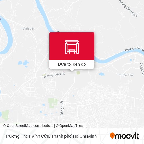 Bản đồ Trường Thcs Vĩnh Cửu