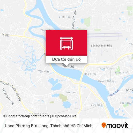 Bản đồ Ubnd Phường Bửu Long