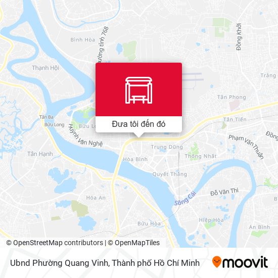 Bản đồ Ubnd Phường Quang Vinh
