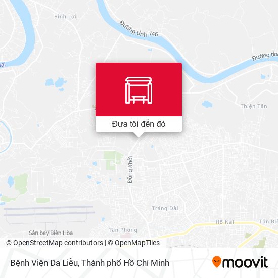 Bản đồ Bệnh Viện Da Liễu