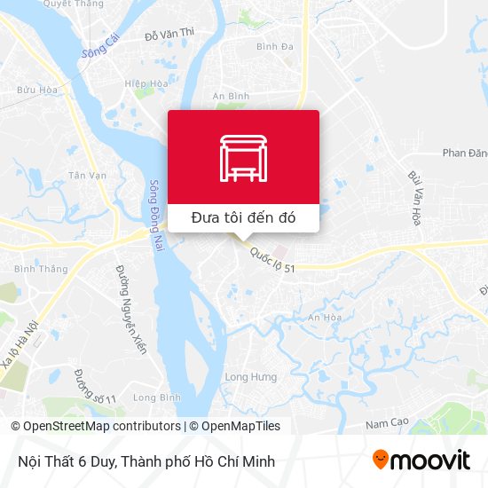 Bản đồ Nội Thất 6 Duy