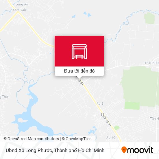 Bản đồ Ubnd Xã Long Phước
