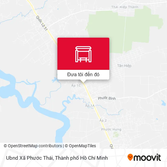 Bản đồ Ubnd Xã Phước Thái