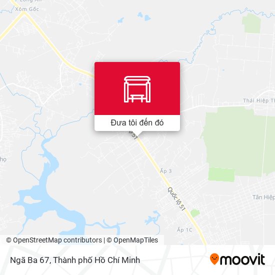 Bản đồ Ngã Ba 67