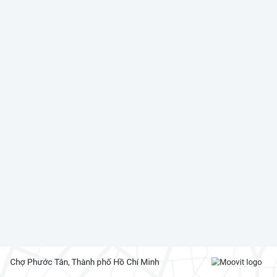 Bản đồ Chợ Phước Tân