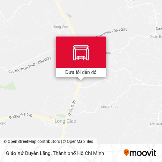 Bản đồ Giáo Xứ Duyên Lãng