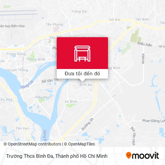 Bản đồ Trường Thcs Bình Đa