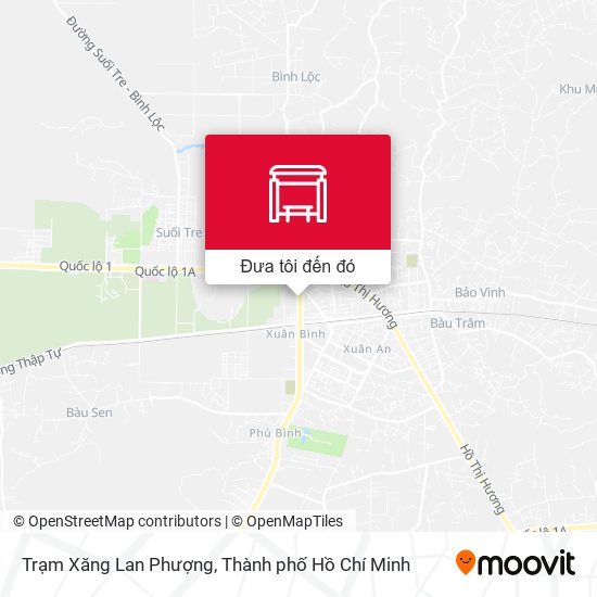 Bản đồ Trạm Xăng Lan Phượng