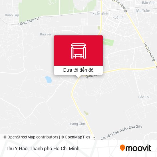 Bản đồ Thú Y Hào