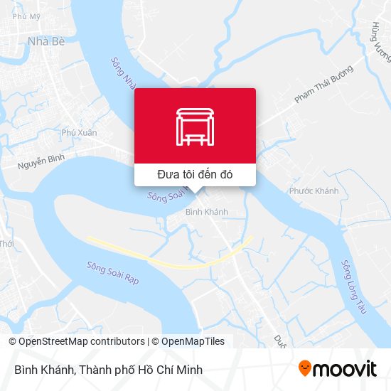 Bản đồ Bình Khánh