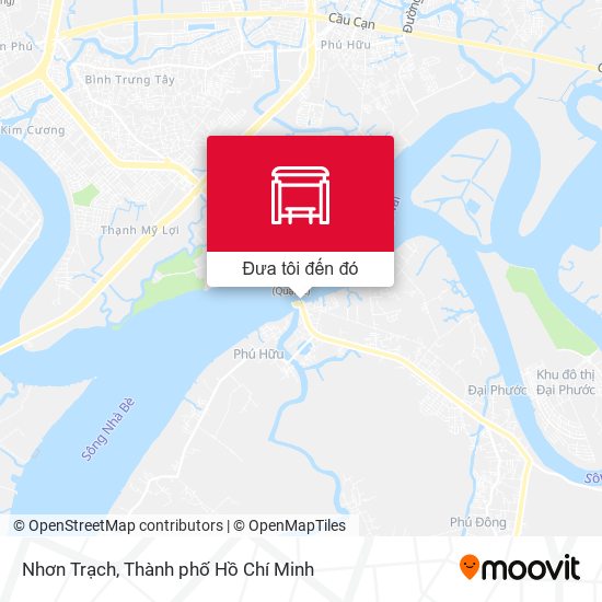 Bản đồ Nhơn Trạch