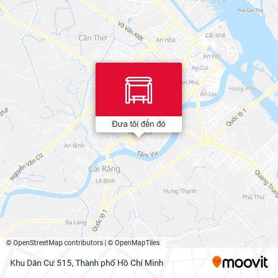 Bản đồ Khu Dân Cư 515