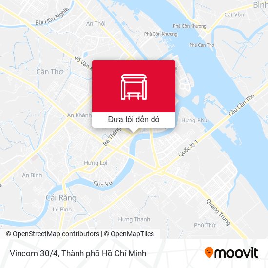 Bản đồ Vincom 30/4