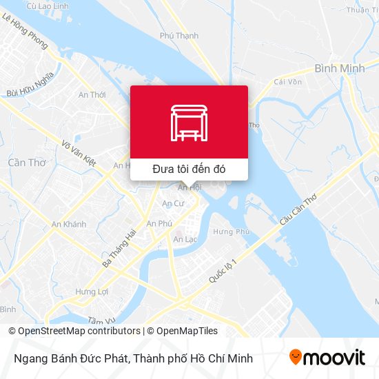 Bản đồ Ngang Bánh Đức Phát