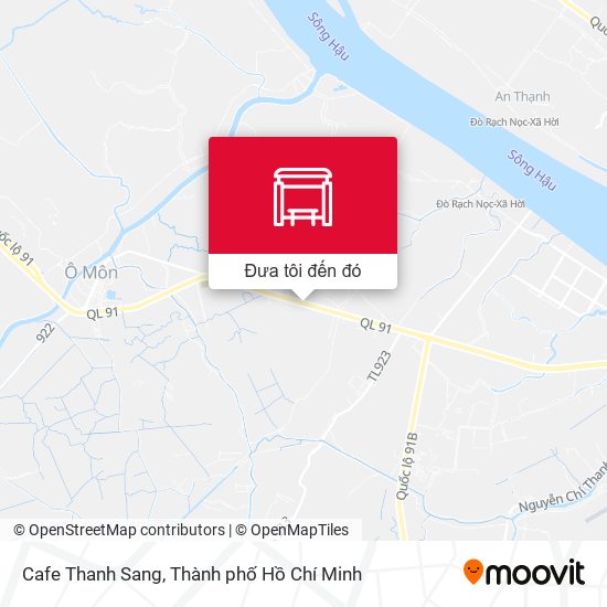 Bản đồ Cafe Thanh Sang