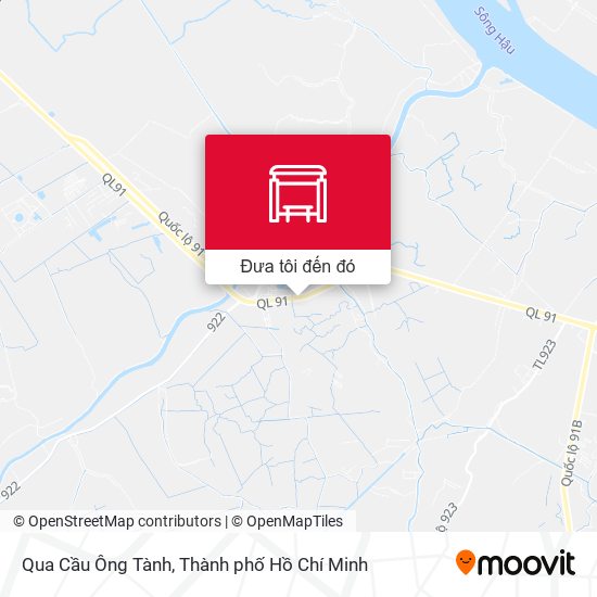 Bản đồ Qua Cầu Ông Tành