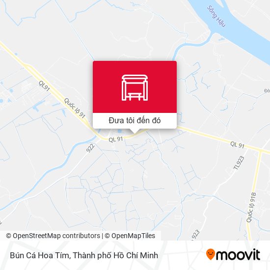 Bản đồ Bún Cá Hoa Tím