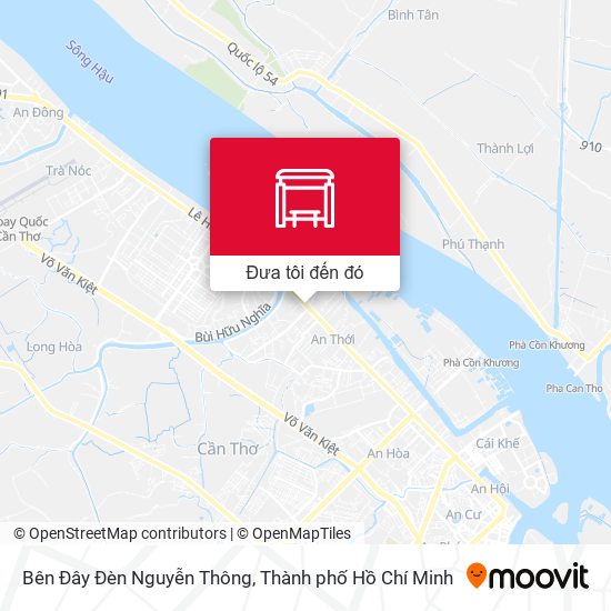 Bản đồ Bên Đây Đèn Nguyễn Thông