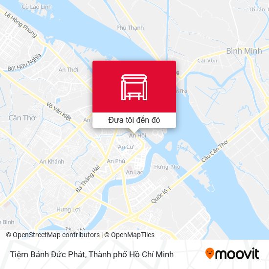 Bản đồ Tiệm Bánh Đức Phát