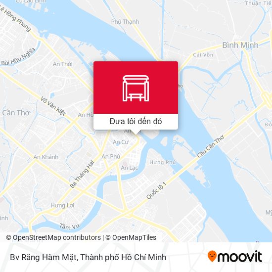 Bản đồ Bv Răng Hàm Mặt