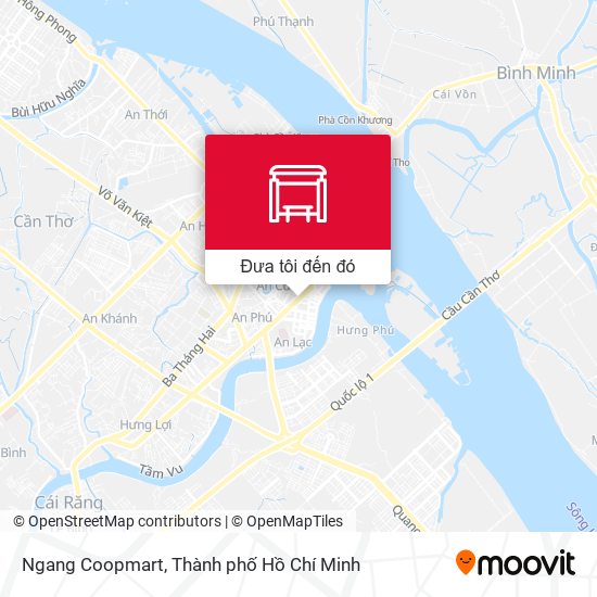 Bản đồ Ngang Coopmart