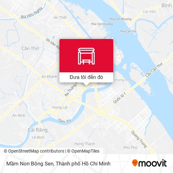Bản đồ Mầm Non Bông Sen