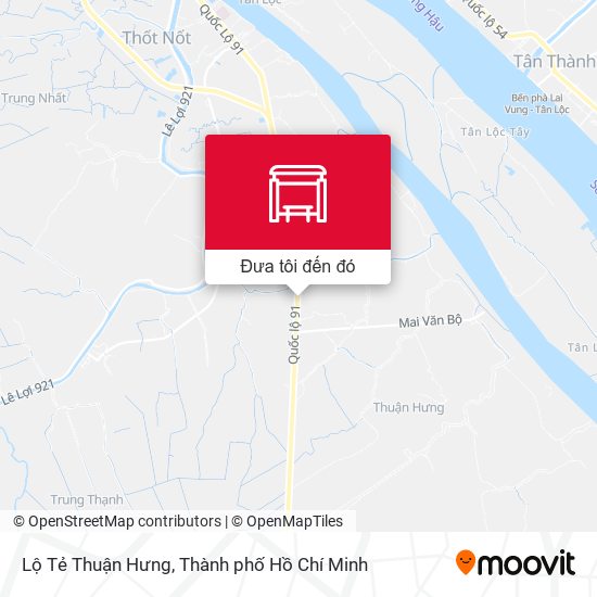 Bản đồ Lộ Tẻ Thuận Hưng