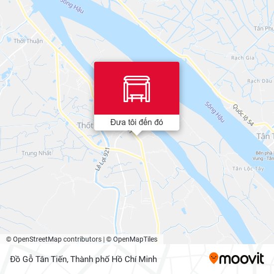 Bản đồ Đồ Gỗ Tân Tiến