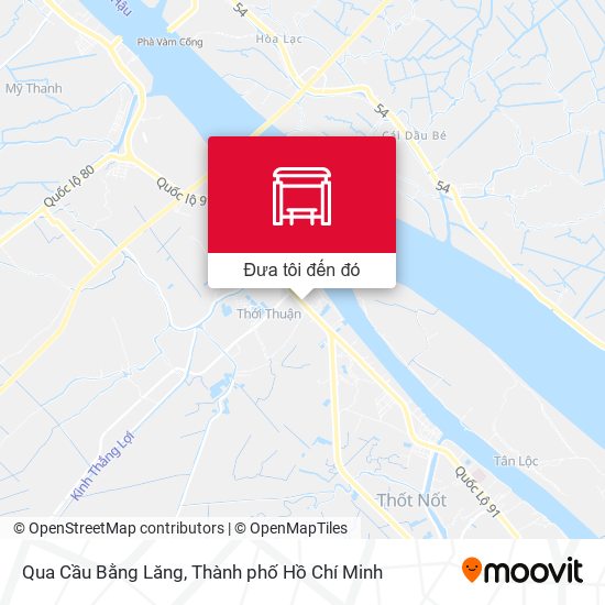 Bản đồ Qua Cầu Bằng Lăng