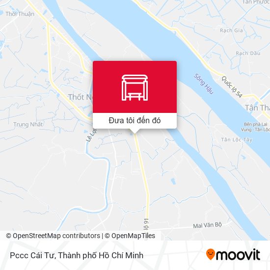 Bản đồ Pccc Cái Tư