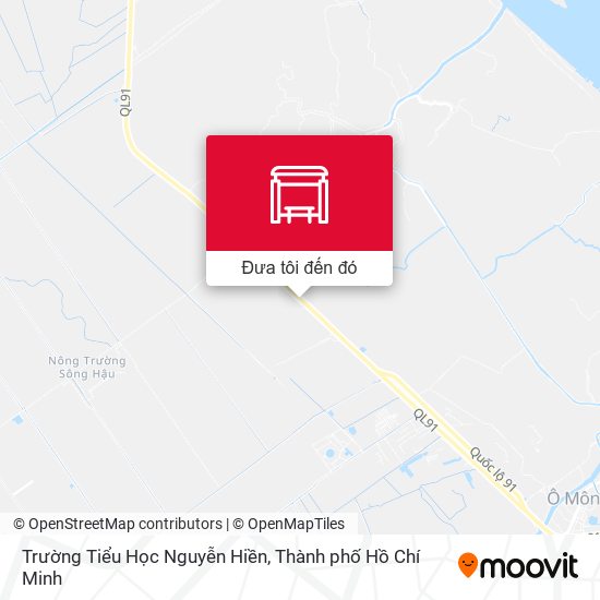 Bản đồ Trường Tiểu Học Nguyễn Hiền