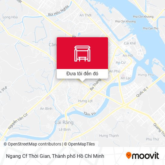 Bản đồ Ngang Cf Thời Gian