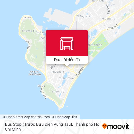 Bản đồ Bus Stop (Trước Bưu Điện Vũng Tàu)