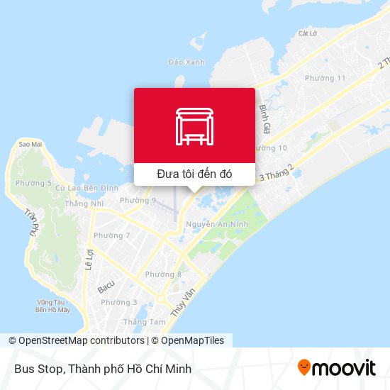 Bản đồ Bus Stop