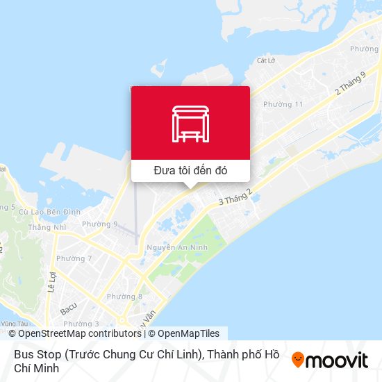 Bản đồ Bus Stop (Trước Chung Cư Chí Linh)