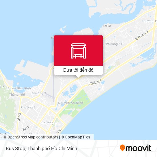 Bản đồ Bus Stop