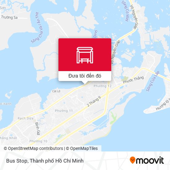 Bản đồ Bus Stop