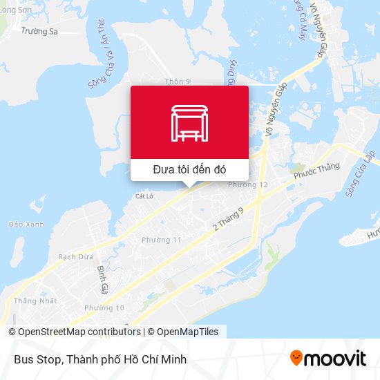 Bản đồ Bus Stop