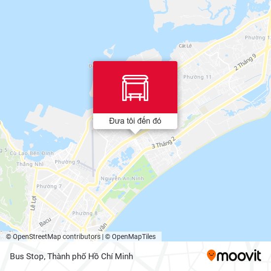 Bản đồ Bus Stop