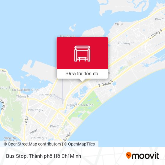 Bản đồ Bus Stop