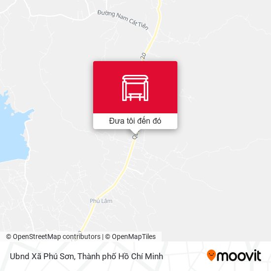 Bản đồ Ubnd Xã Phú Sơn